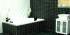 Rectangular Black Walls and Black Floors